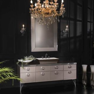 Смеситель для раковины Boheme Tradizionale Chromo хром  277